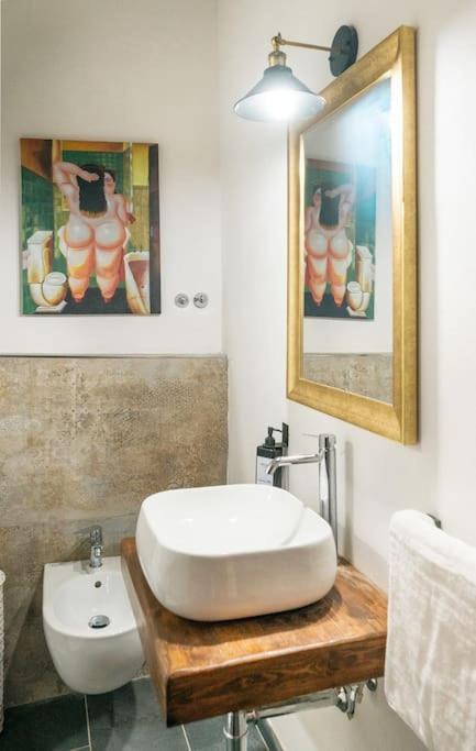 Casa Del Borgo Antico Apartment Поджибонси Екстериор снимка